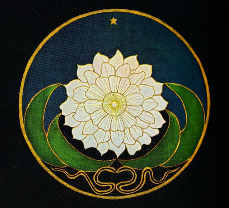 Le lotus de&nbsp;cristal